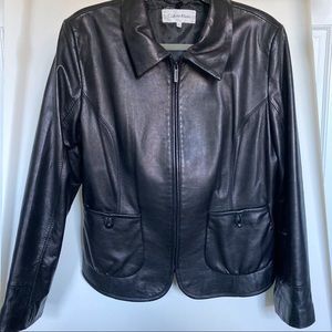 Calvin Klein Leather Jacket